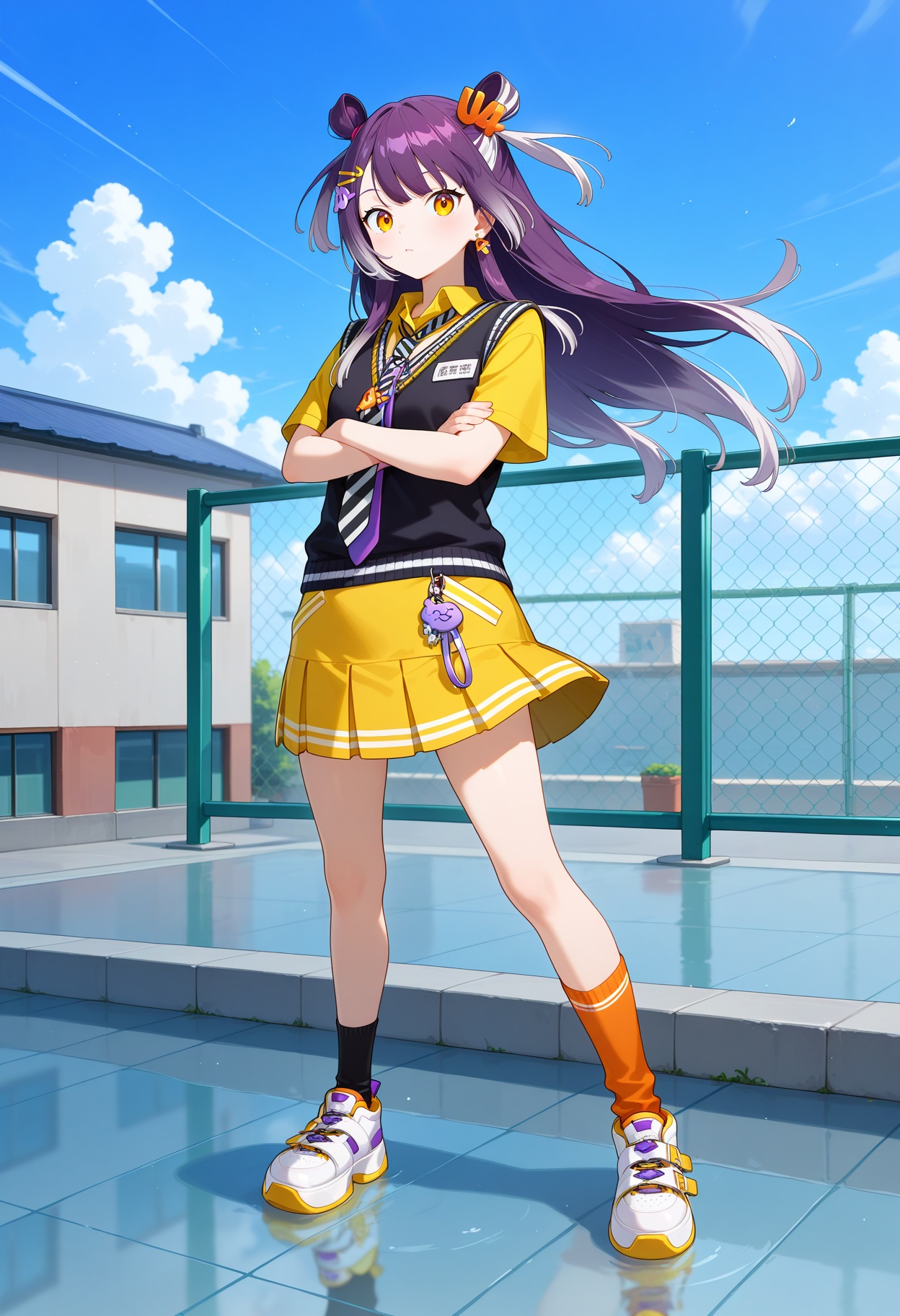 best quality,  masterpiece,  1girl on Tensor.Art