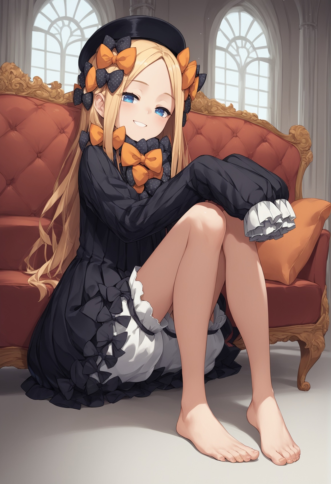1girl,  blonde hair,  long hair on Tensor.Art