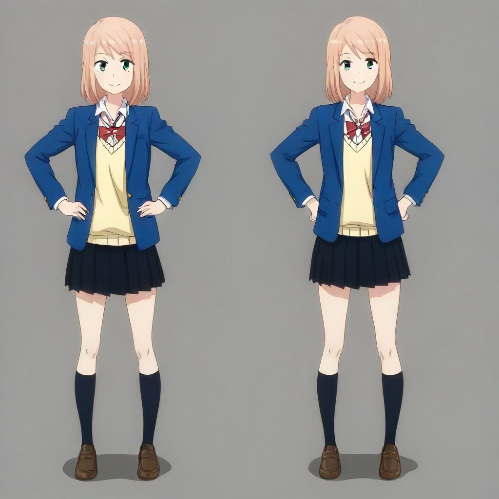 1girl,  solo,  full body on Tensor.Art