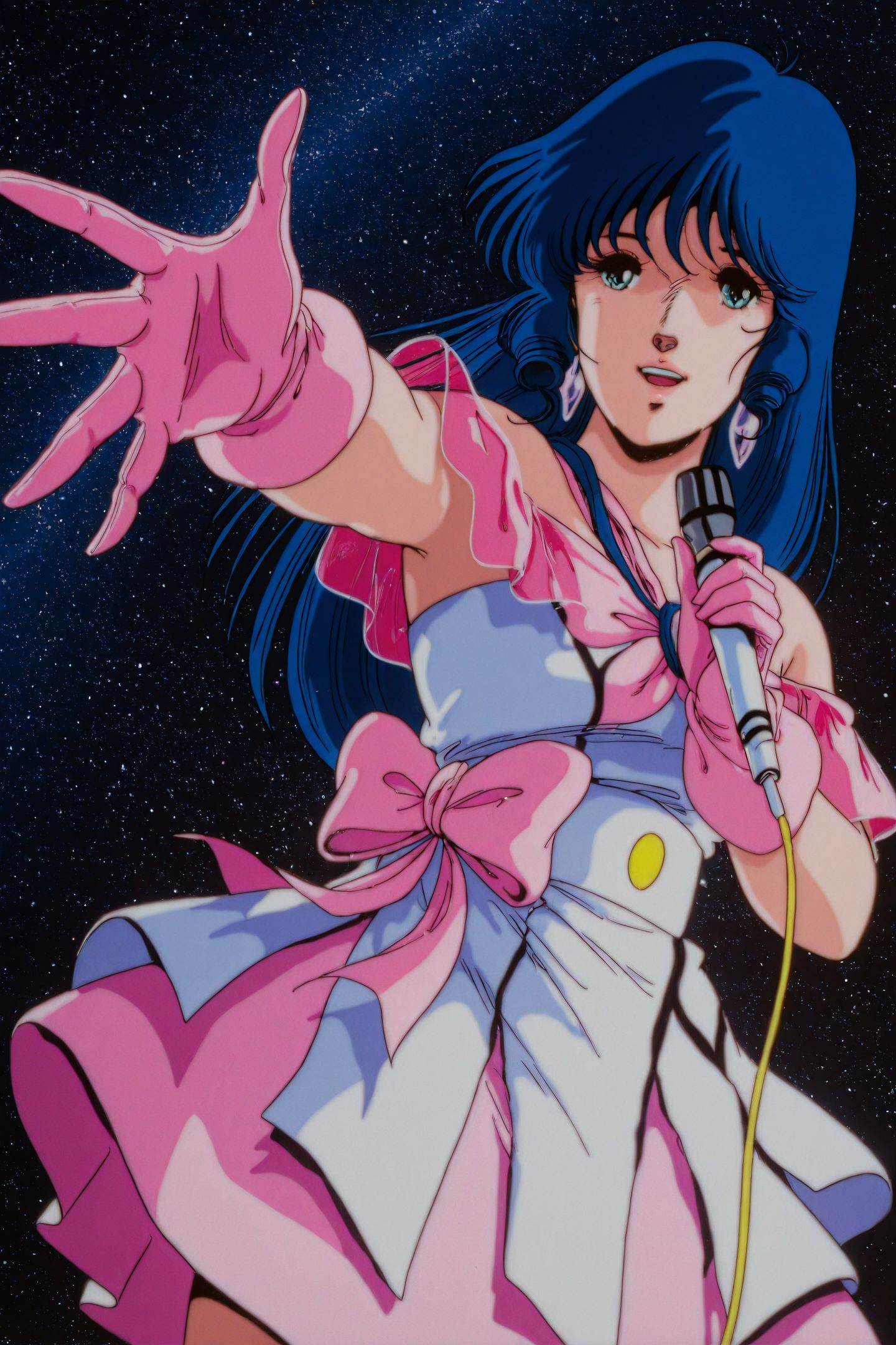 Anime Style,  Lynn Minmay,  1girl on Tensor.Art