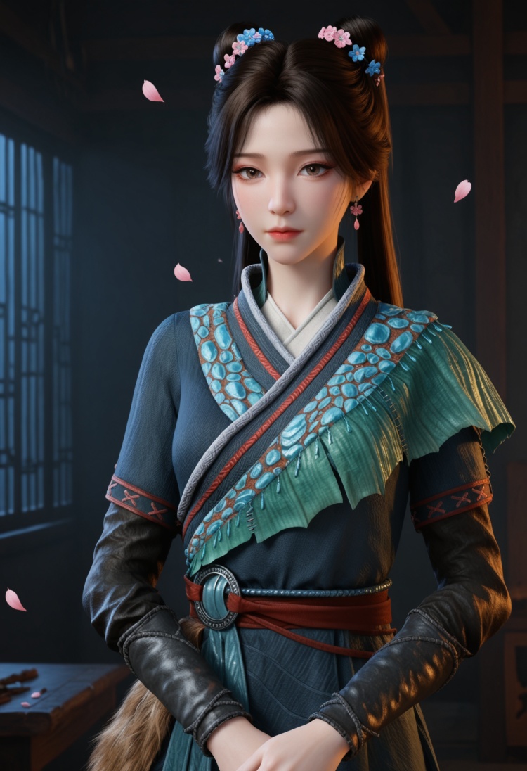 梅凝-国漫-Illustrious光辉 by 云落 on Tensor.Art