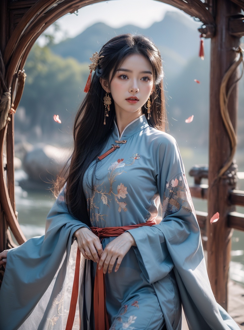 Realistic,  chinese girls,  Best quality by 阿泽泽 on Tensor.Art