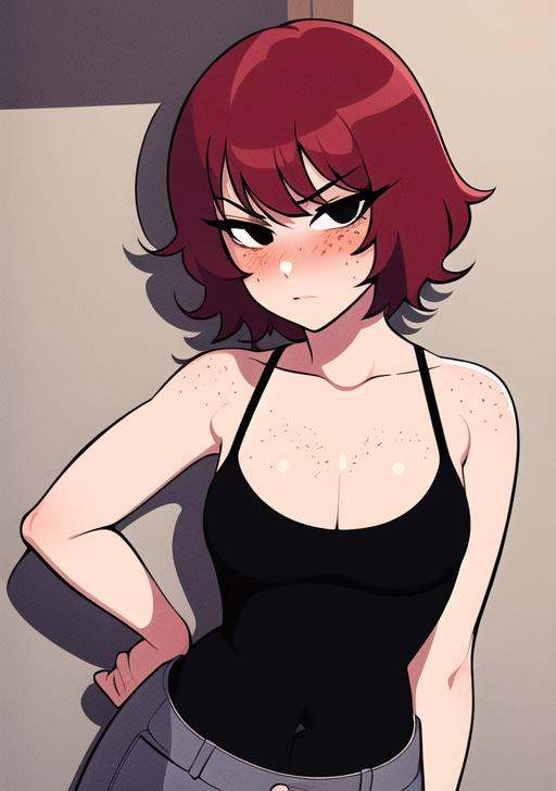 kim_pine,  1girl,  solo on Tensor.Art