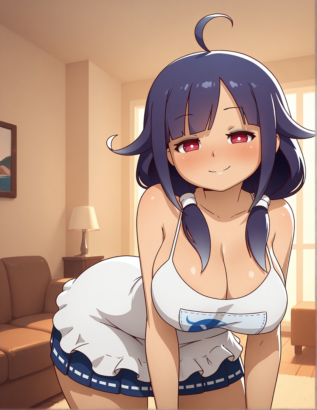 mikeinel,  taigei \(kancolle\),  seductive smile on Tensor.Art