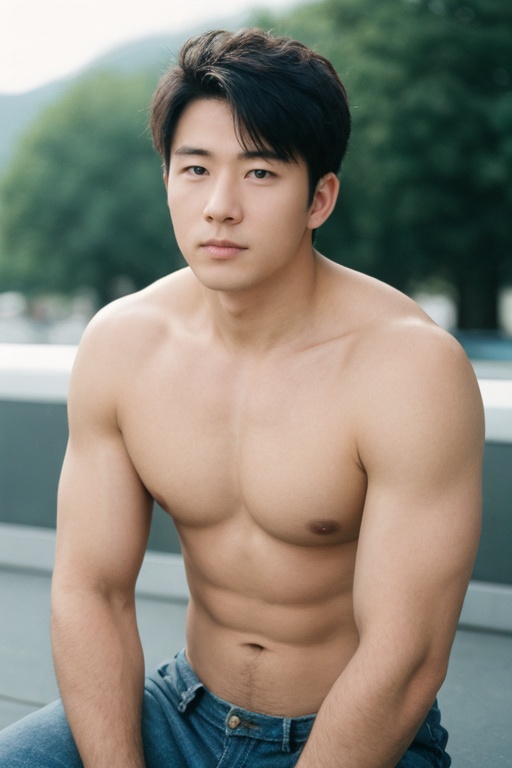 cinematic photo 1boy,  handsome_wataru,  male on Tensor.Art
