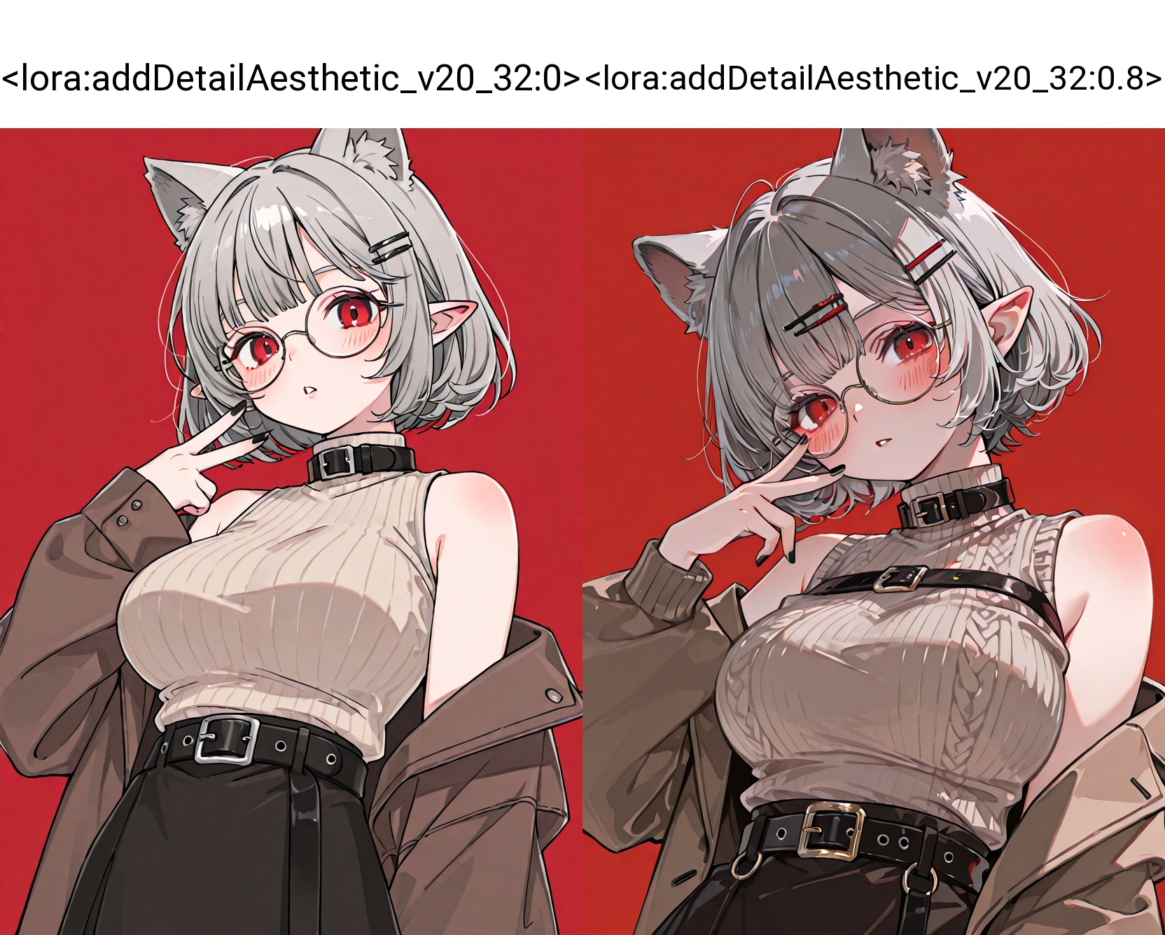 1girl,  solo,  pointy ears on Tensor.Art