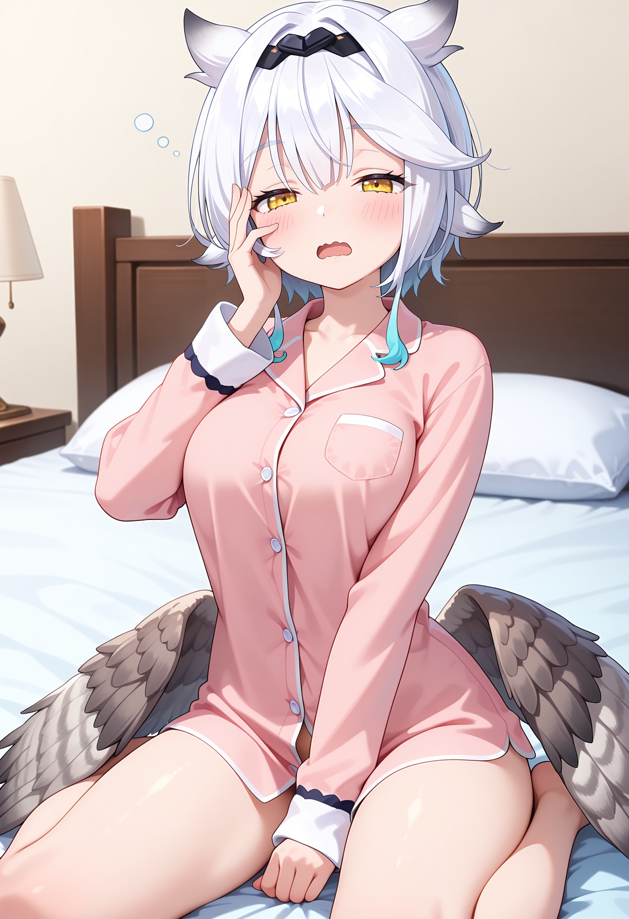 best quality,  masterpiece,  1girl on Tensor.Art