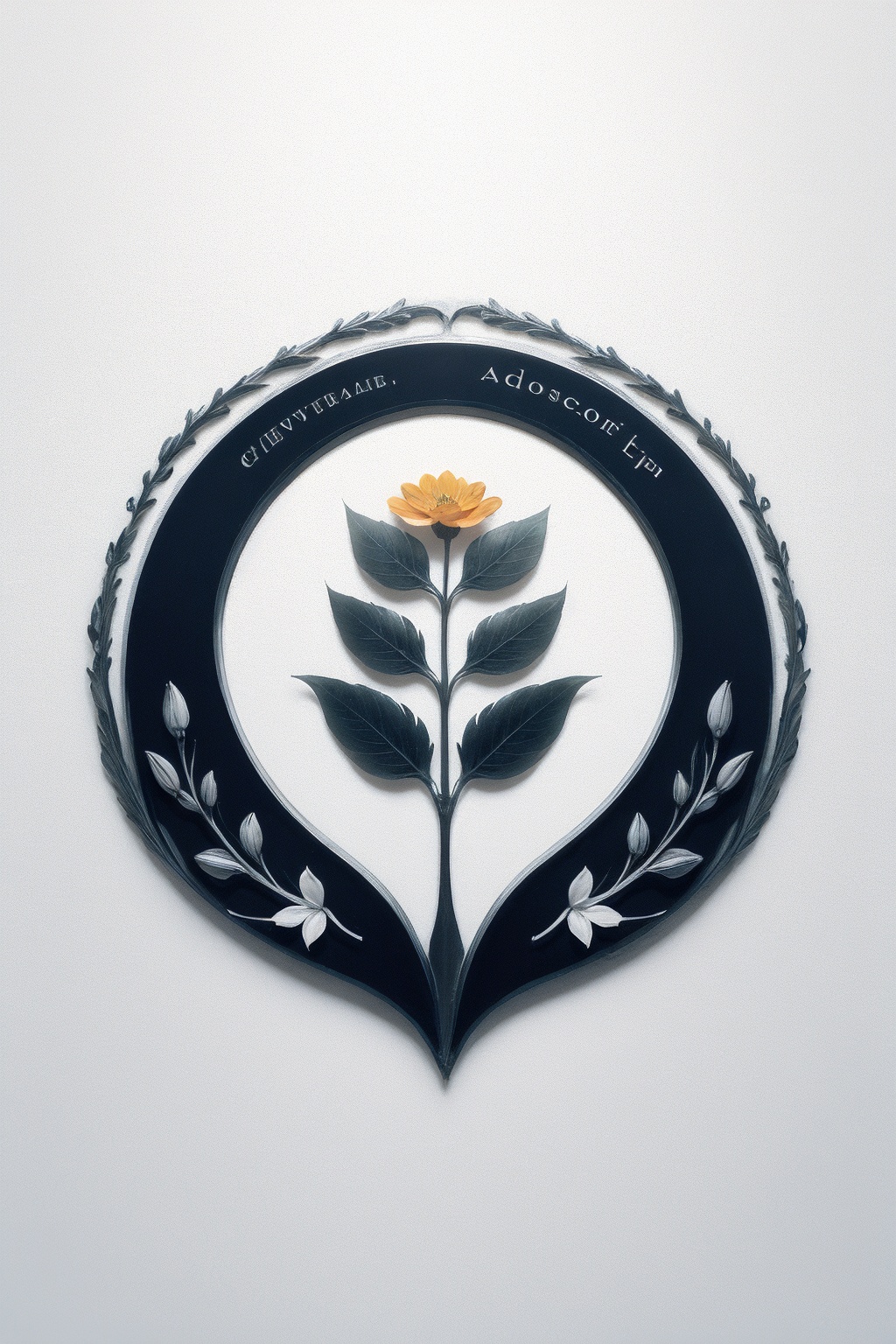 logo,white background,flower,  <lora:logo i:0.8>