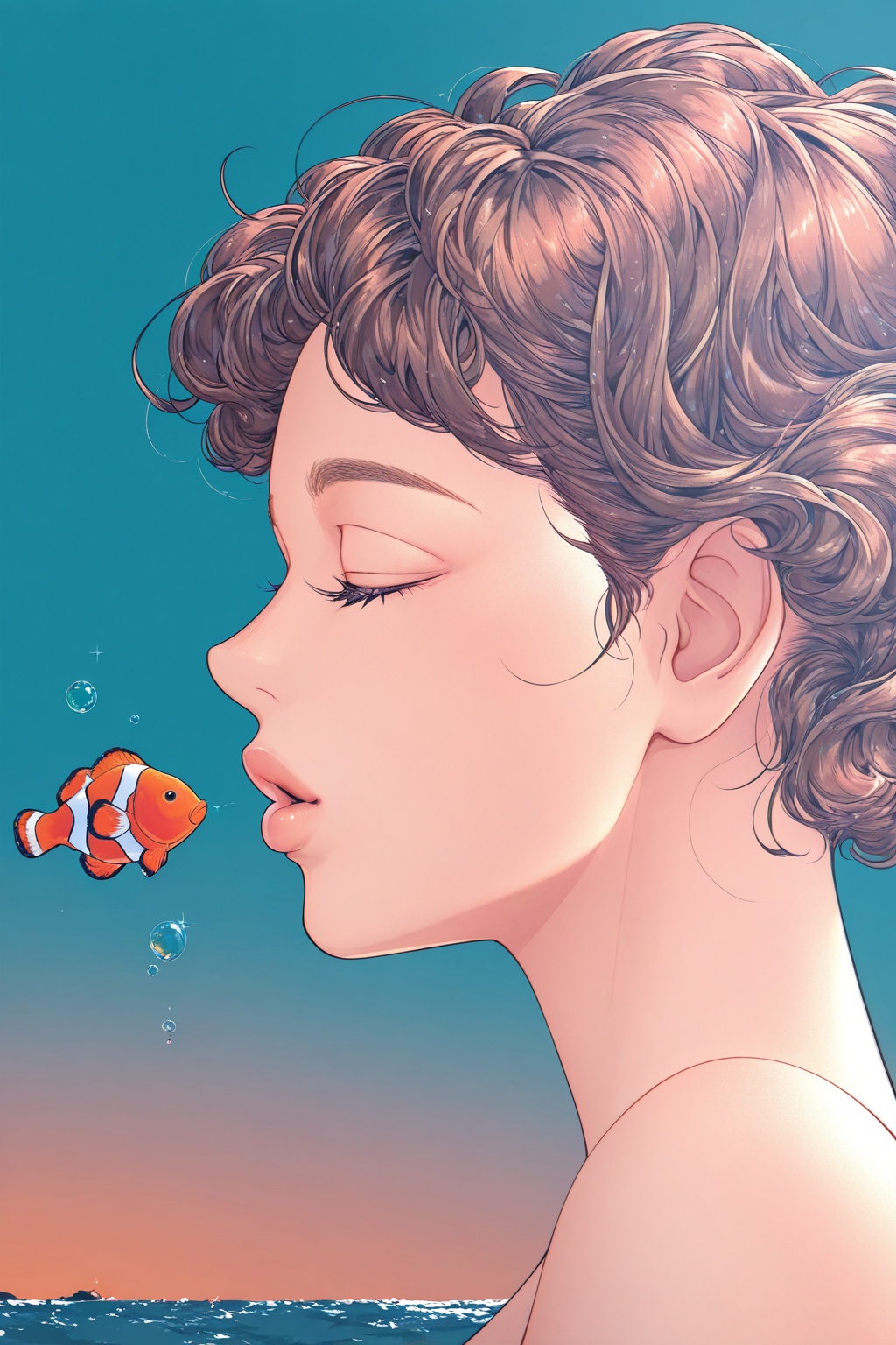 veln1x,  1girl,  closed eyes on Tensor.Art