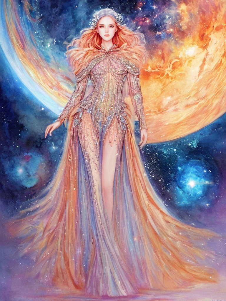 fushi,  1girl,  full body on Tensor.Art
