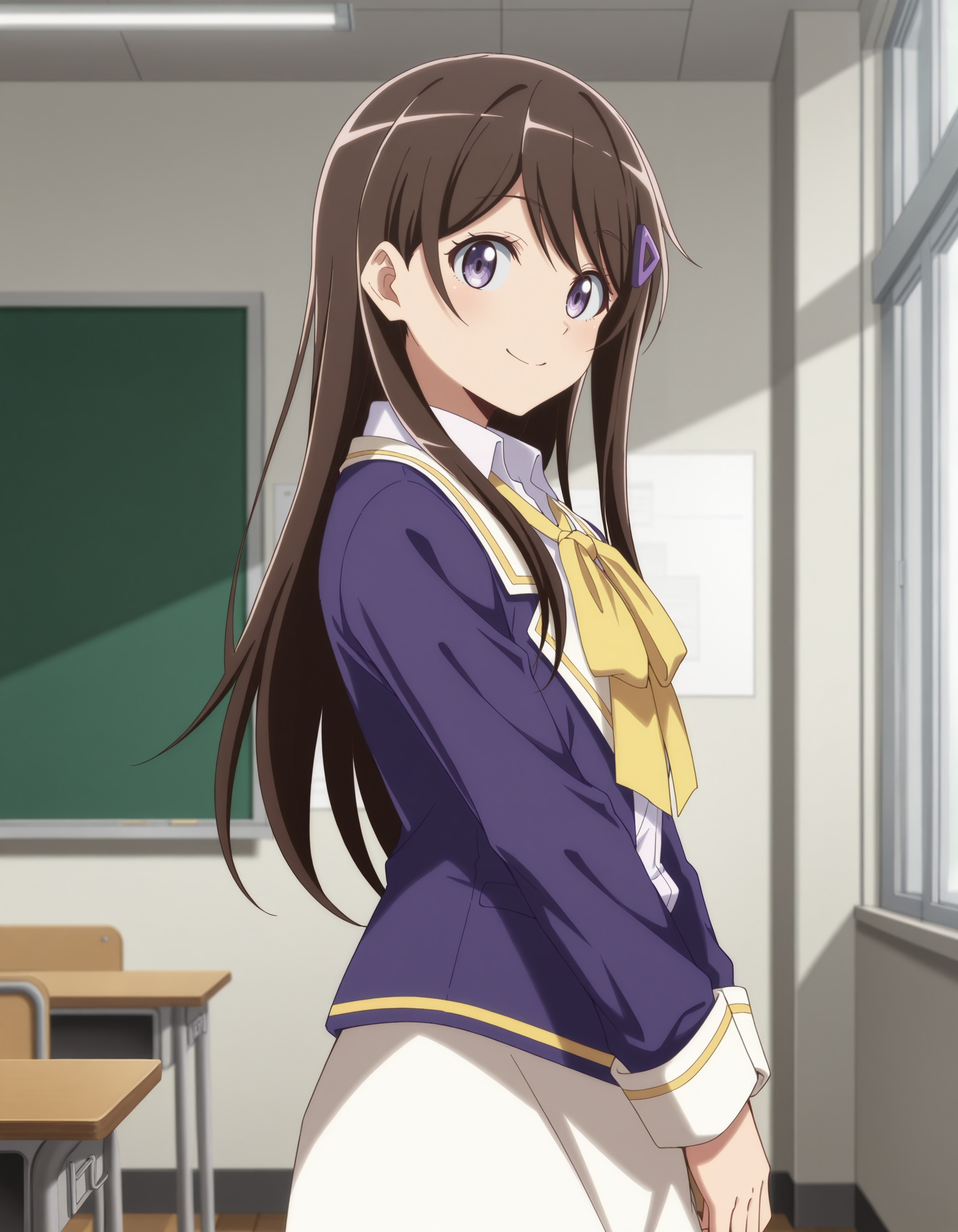 1girl,  solo,  iinchou on Tensor.Art