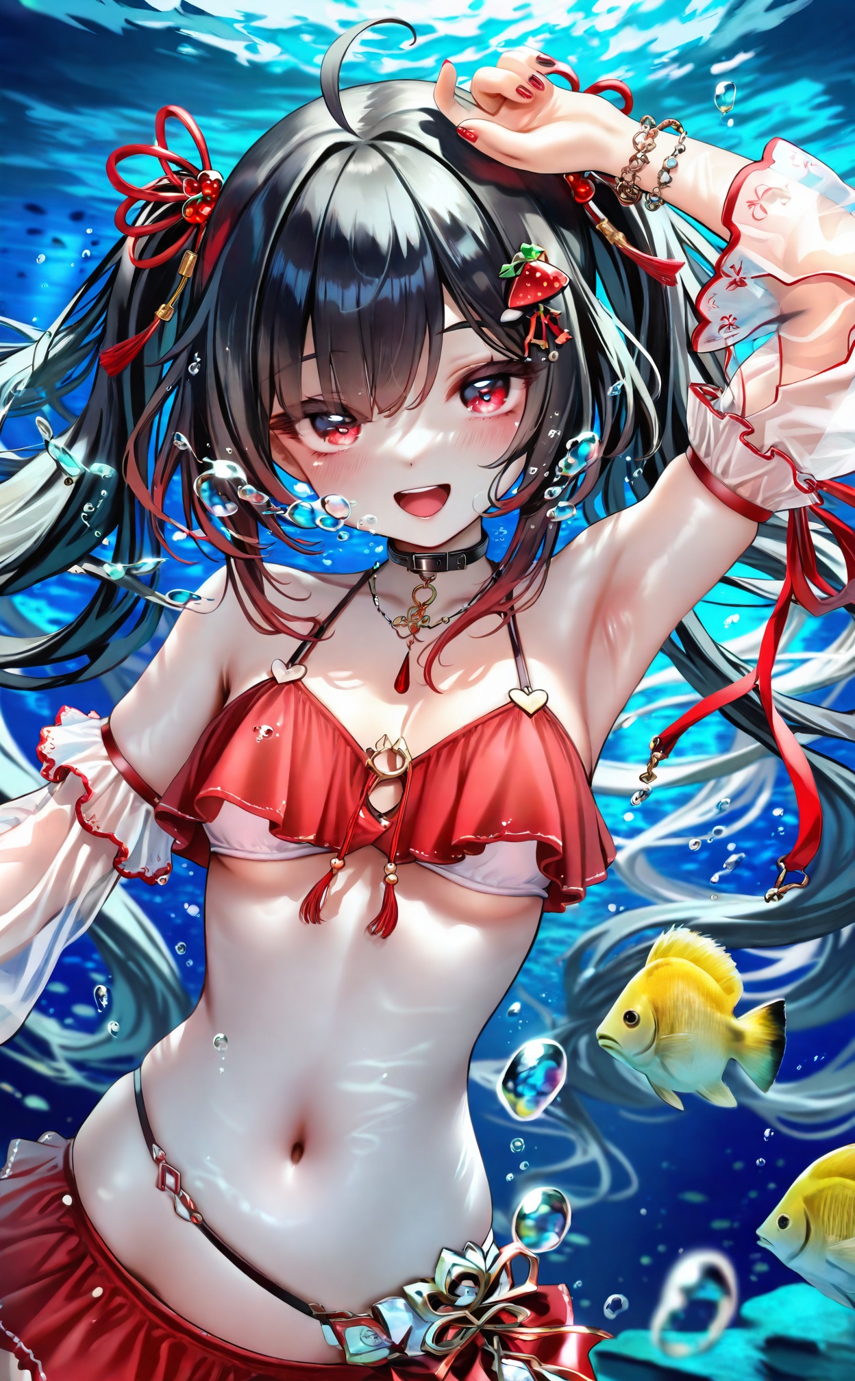 masterpiece,  absurdres,  best quality on Tensor.Art