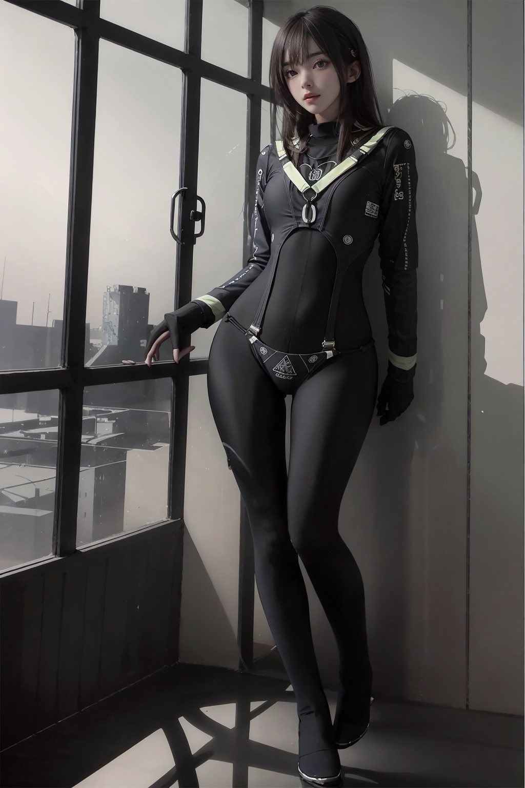 1girl,wsfz-053,solo,full body,medium breasts,glamor,