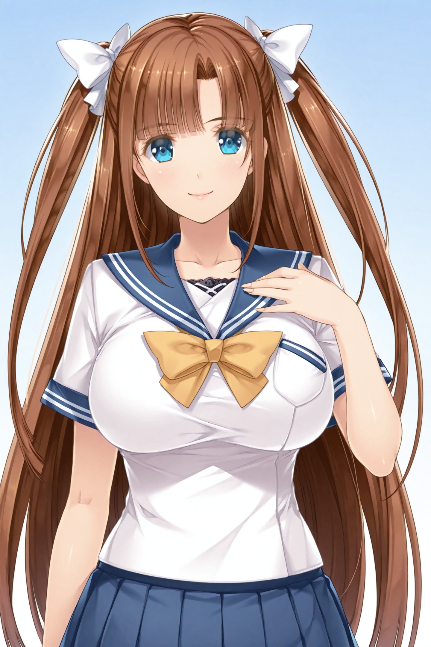 Idol Clinic Game CG Style,  Yuzuka Chiyoda,  1girl on Tensor.Art