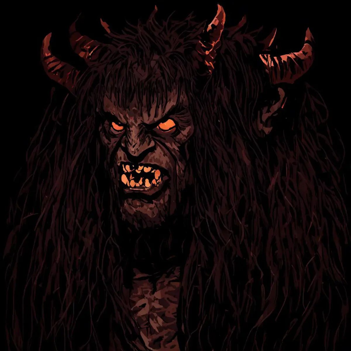 wizardry,  illustration,  Male Demon on Tensor.Art