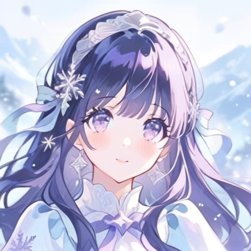 冰原少女 by Vin.ki on Tensor.Art