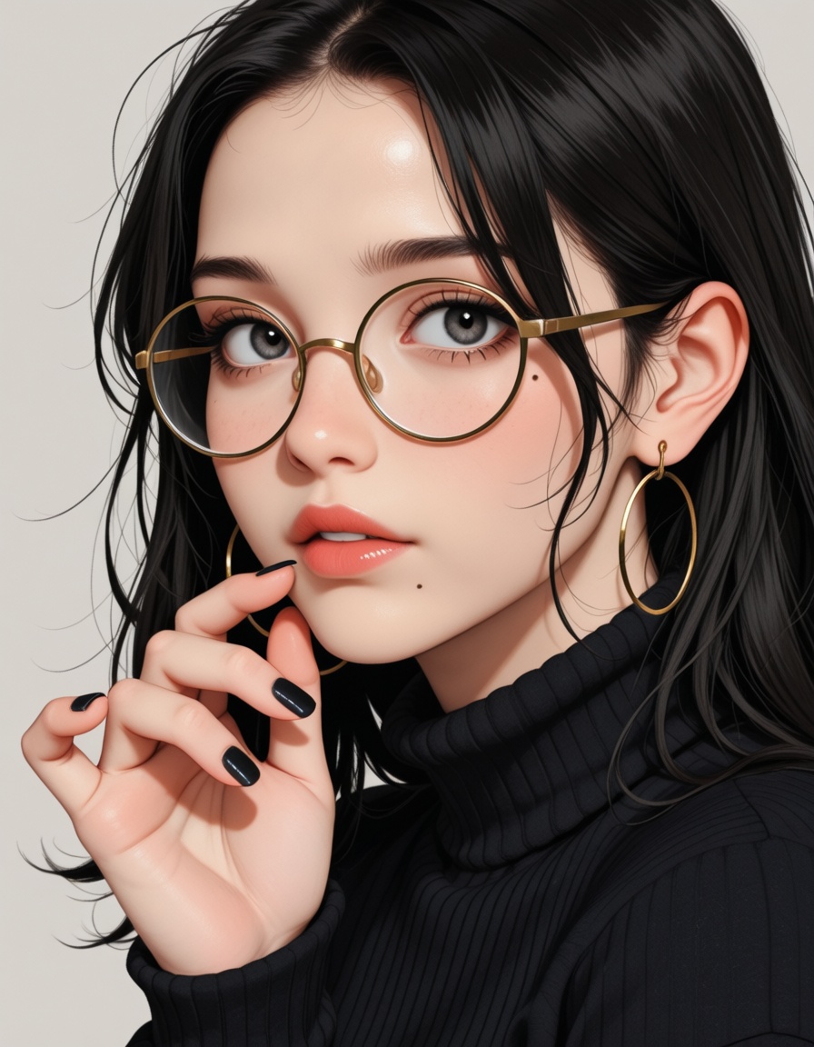 1girl,  solo,  original on Tensor.Art