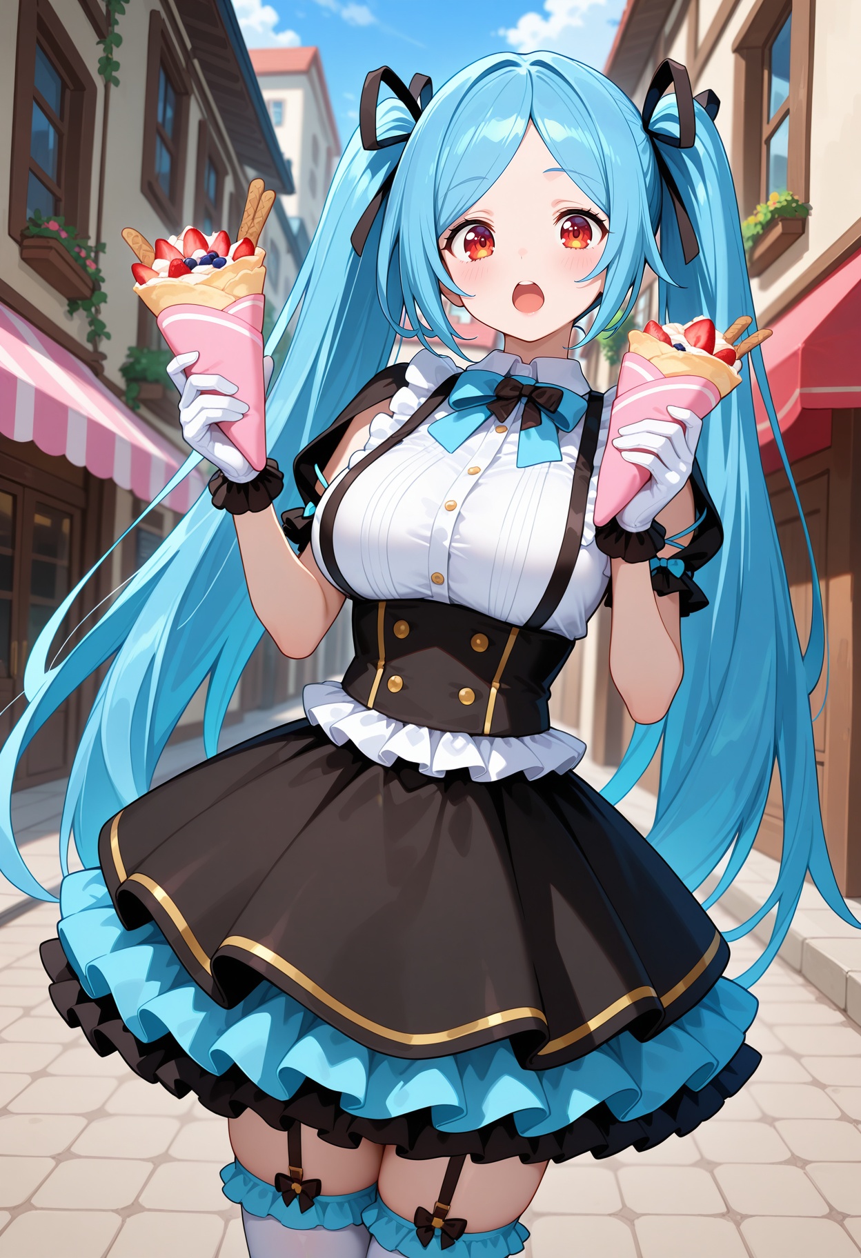 best quality,  masterpiece,  1girl on Tensor.Art
