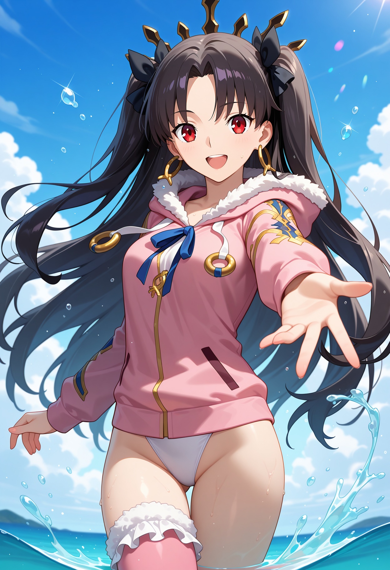 best quality,  masterpiece,  1girl on Tensor.Art