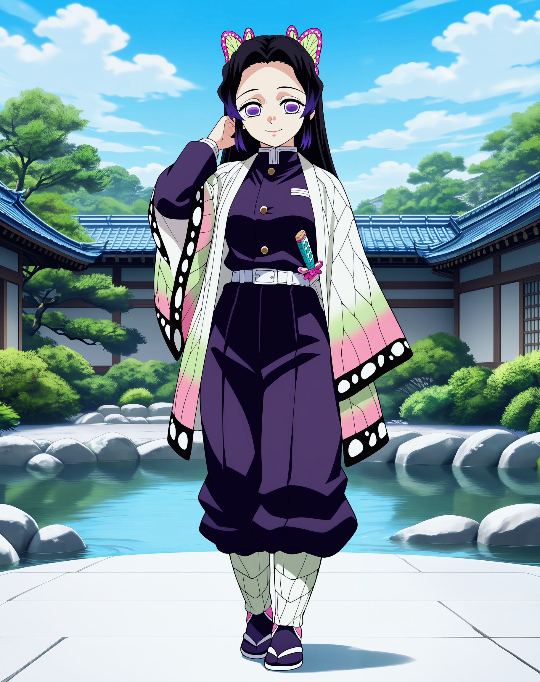 kanae kochou,  kimetsu no yaiba,  demon slayer on Tensor.Art