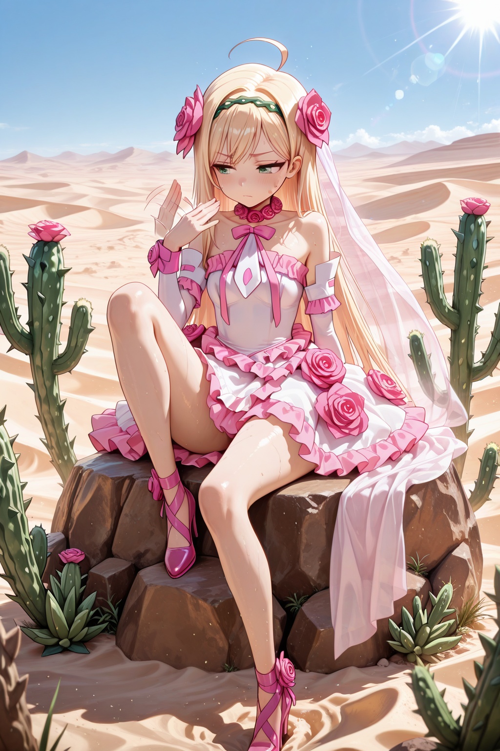 masterpiece,  best quality,  highres on Tensor.Art