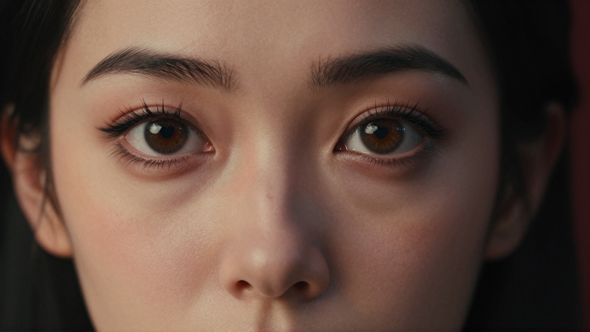 cinematic film still of detailed photorealistic cinematic style,  cinematic photography style a close up of a 3D render of...