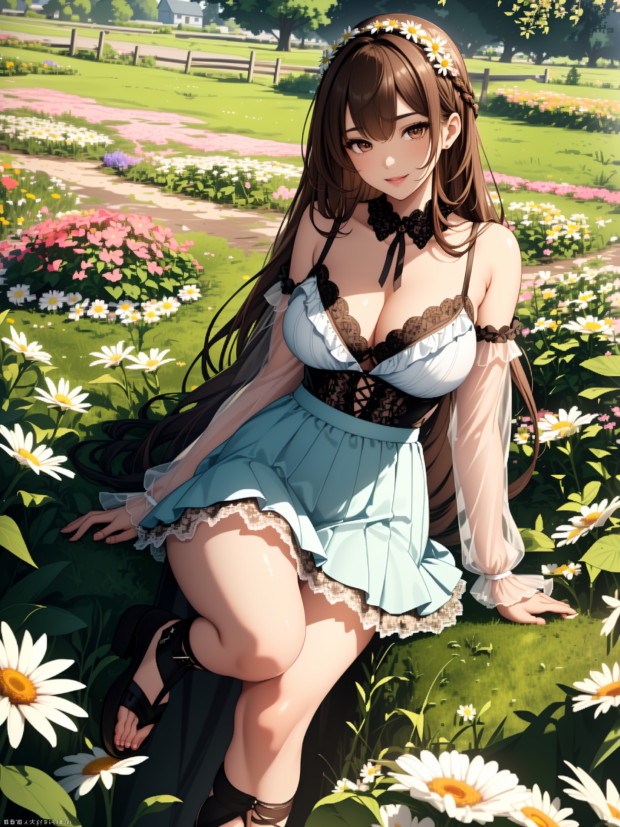 ((extremely detailed illustration)),  highres,  ((extremely detailed and beautiful background)) on Tensor.Art