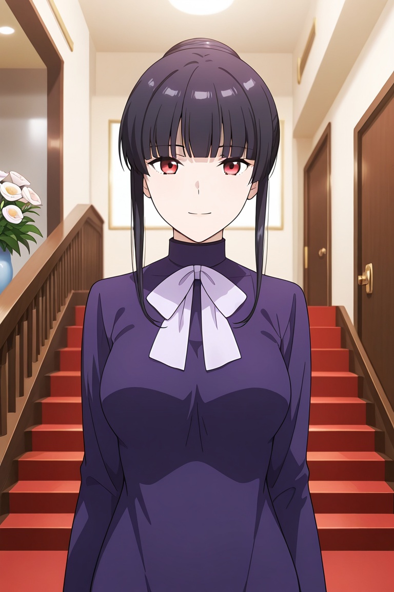 Miya,  solo,  blunt bangs on Tensor.Art