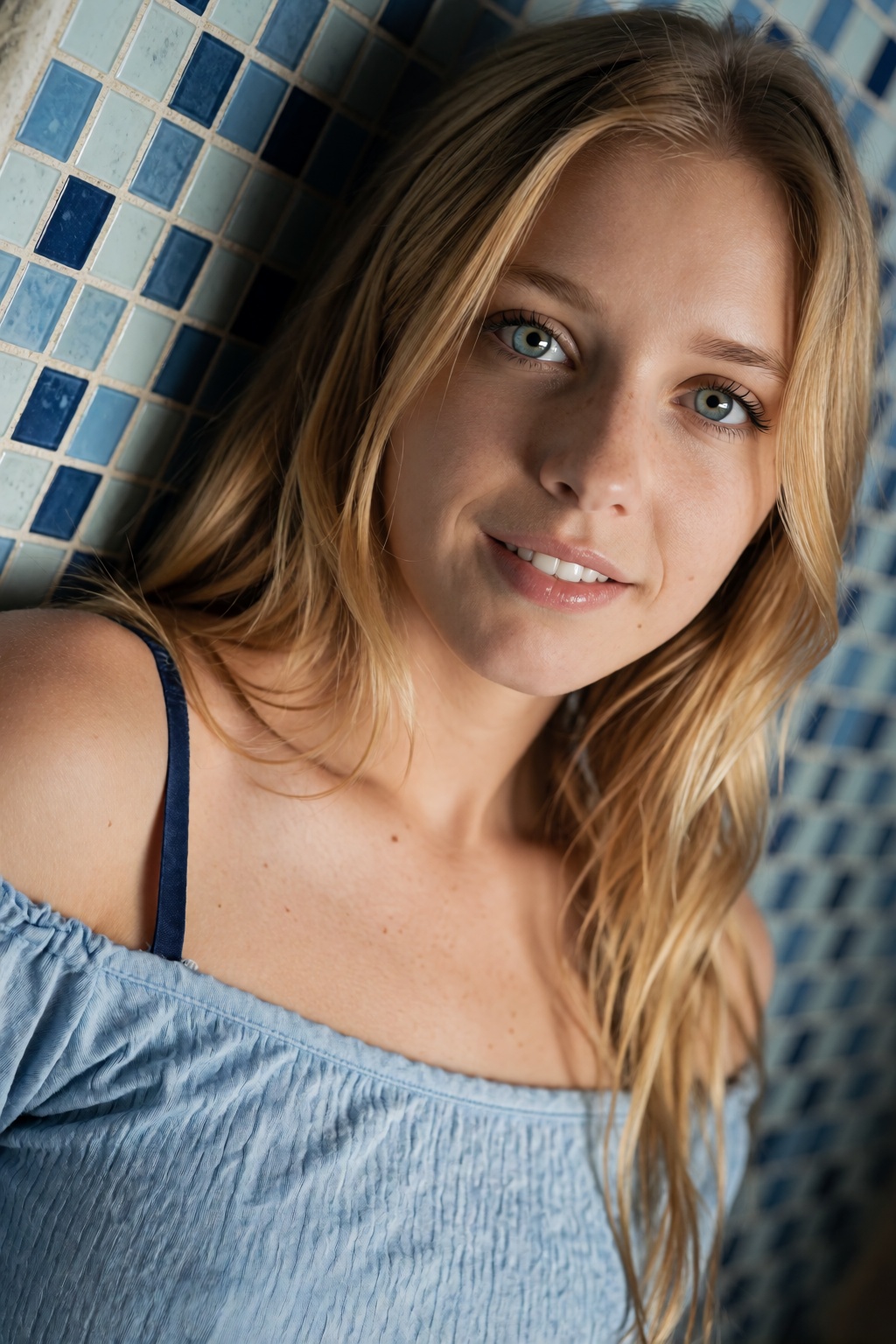 cute,  portrait,  1girl on Tensor.Art