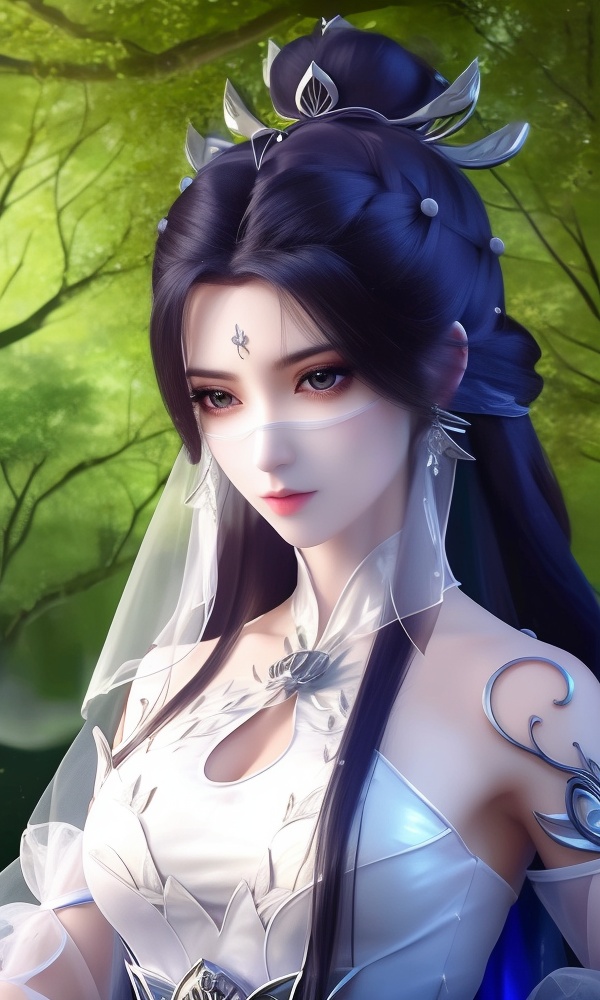 (,1girl, ,best quality, ),looking at viewer, <lora:403-DA-武动乾坤-绫清竹-新模V2:0.8> ,ultra detailed background,ultra detailed background,ultra realistic 8k cg,(masterpiece:1.2),(best quality:1.2),(ultra detailed:1.2),(official art:1.3),(beauty and aesthetics:0.8),detailed,(intricate:0.8),(highly detailed),(solo),delicate countenance,1girl,fancy,(glassy texture:1.2),(crush:1.2),8k,accessory,tattoo,(transparent:1.1),gown,energy encirclement,instant,in the twinkling of an eye,upper body,woman in a mythical forest, masterpiece, perfect face, intricate details, horror theme, raw photo, photo unp(()),, 