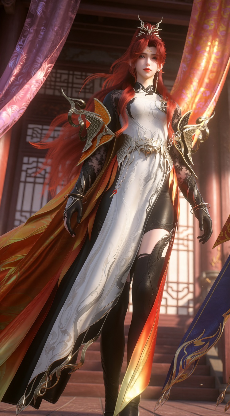 炽阳华明-krea2 by 云落 on Tensor.Art