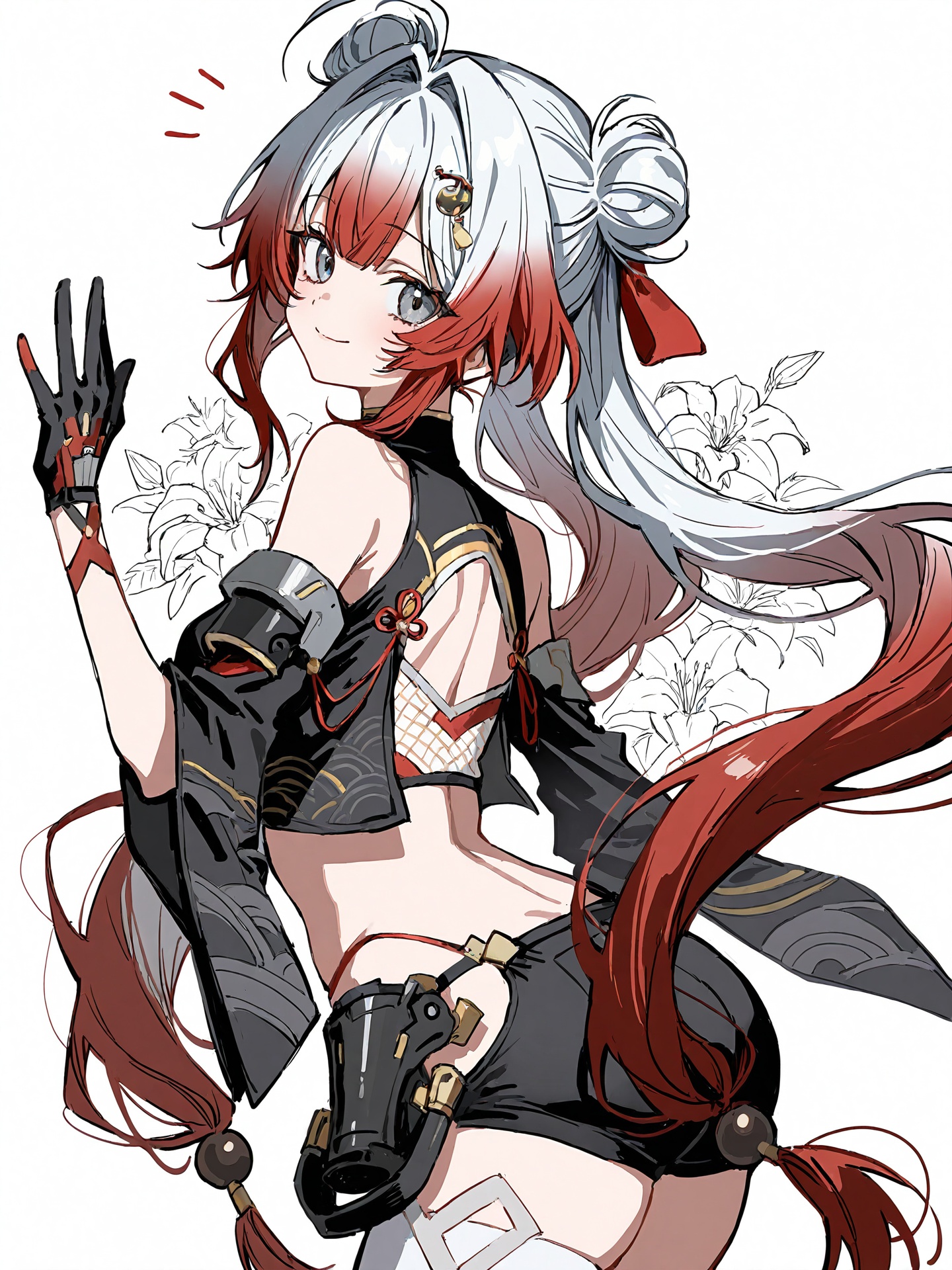 (((1girl,  solo))),  PuPu on Tensor.Art