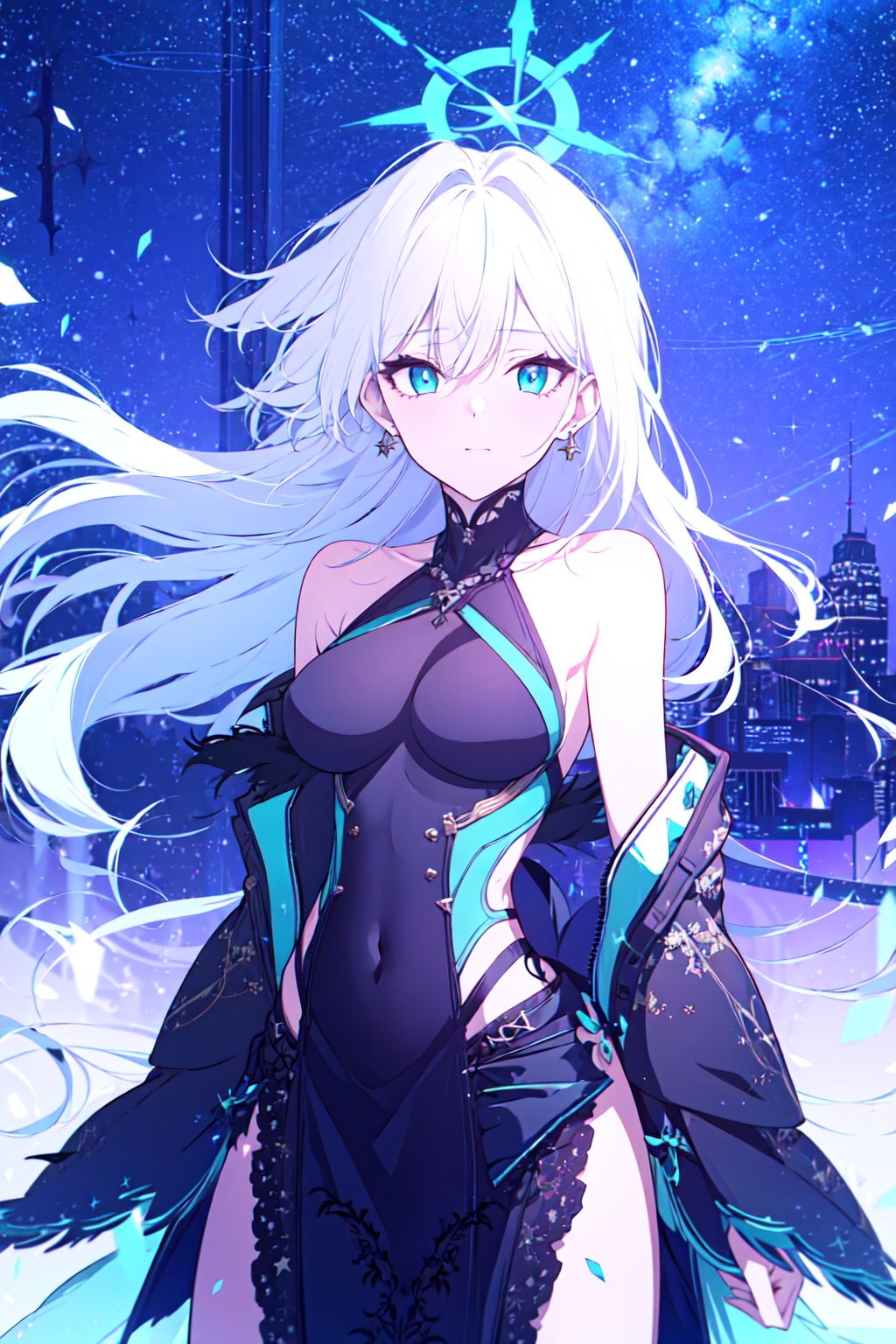 1girl,  solo,  fair_skin on Tensor.Art