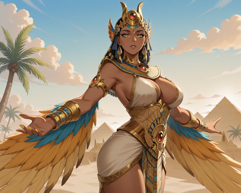 Eset - Smite by Fattynephew on Tensor.Art