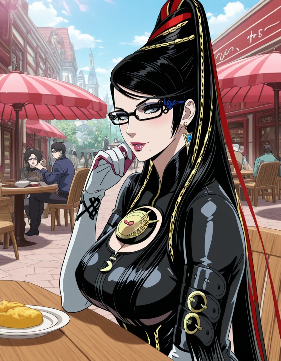 bayonetta,  bayonetta \(series\),  1girl on Tensor.Art