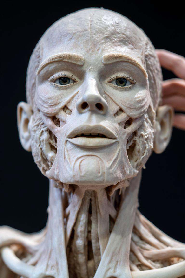 photograph of a plastinate in an hi tech office on Tensor.Art