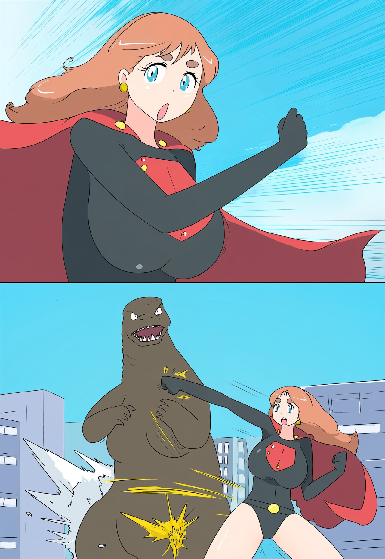safe,  1girl,  giantess on Tensor.Art