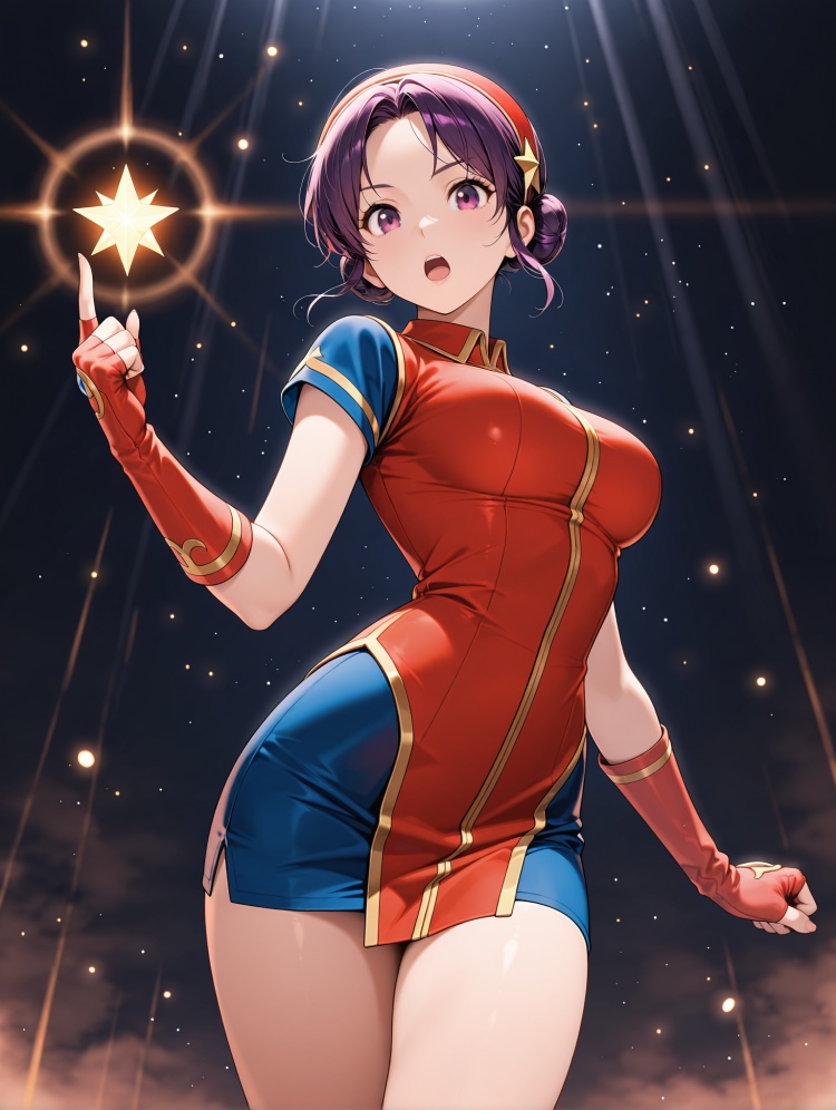 【Illustrious】麻宮アテナ THE KING OF FIGHTERS '2000 by sg5e3 on Tensor.Art