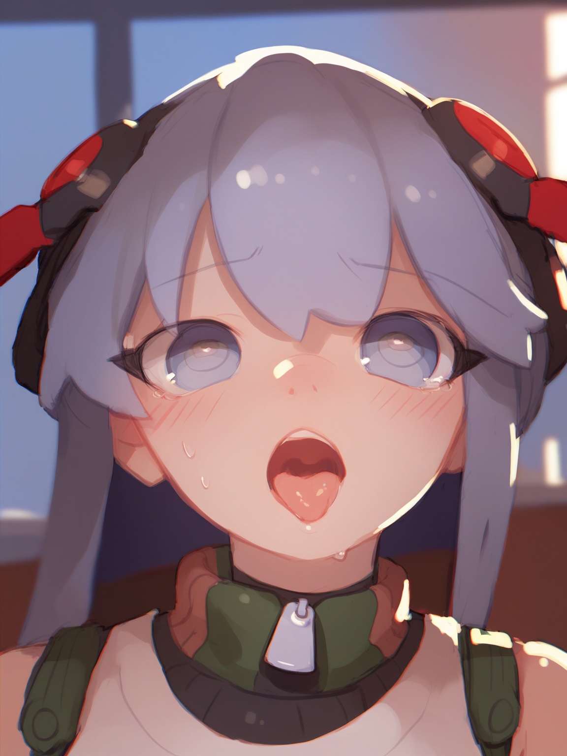 score_9,score_8_up,score_7_up,lvzi,1girl, solo, torogao, upper body, indoors, <lora:lvziXL-000005:0.8>