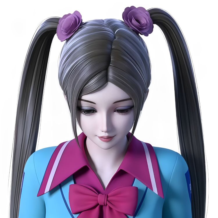 月灵石莫纱校服 by 猎刃燃烧 on Tensor.Art