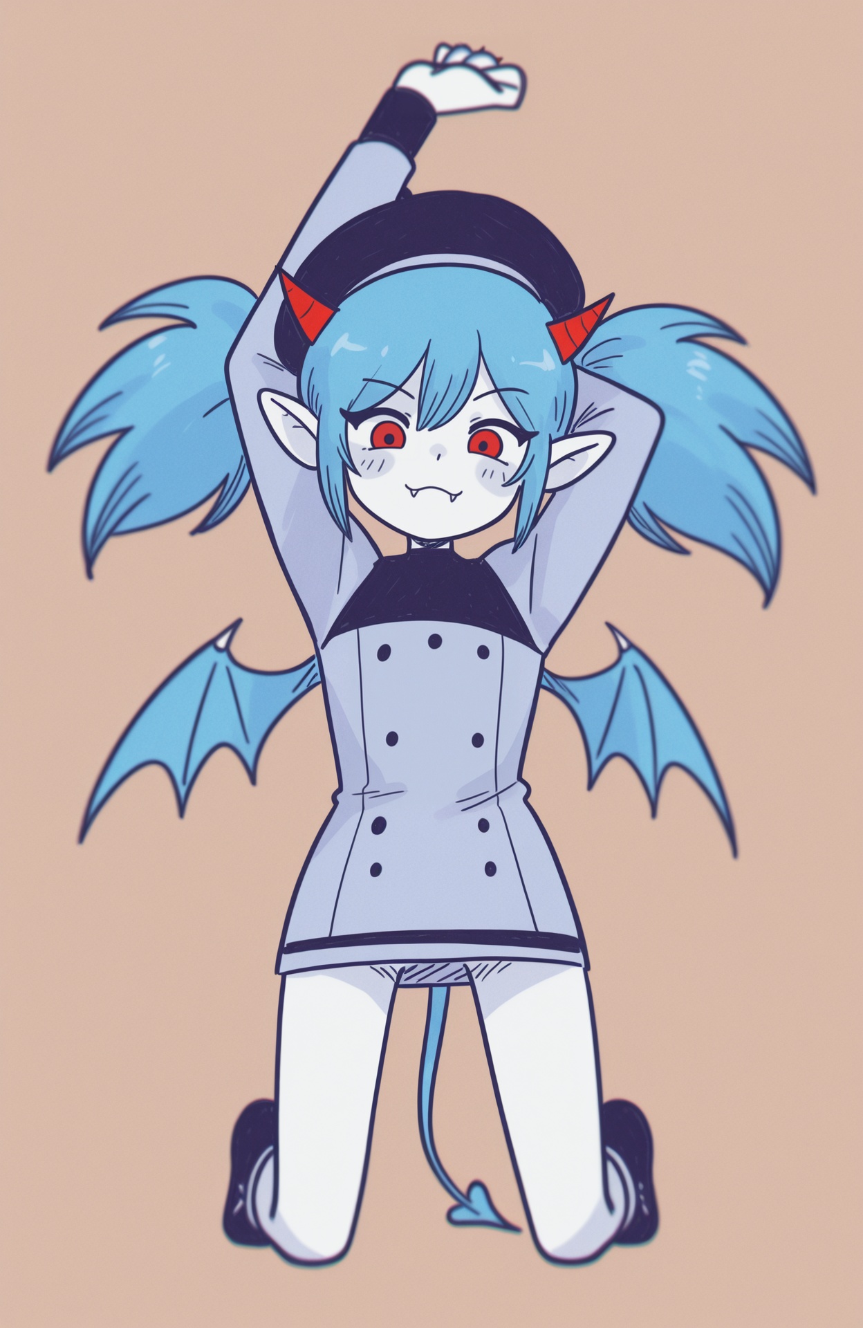 1girl,  solo,  aniesuakkaman on Tensor.Art