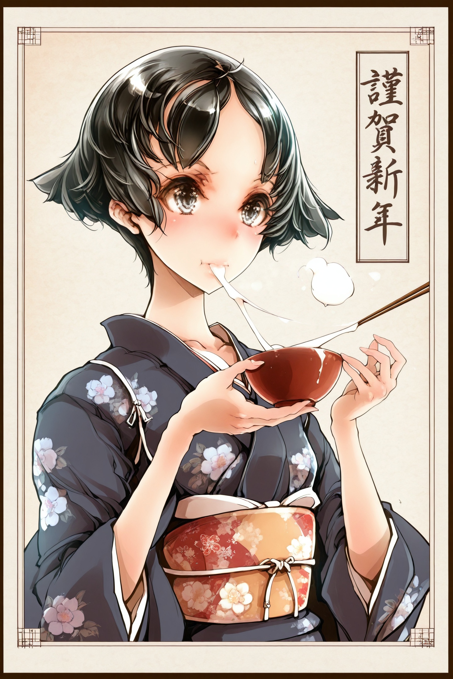 Endou Okito Style,  1girl,  solo on Tensor.Art