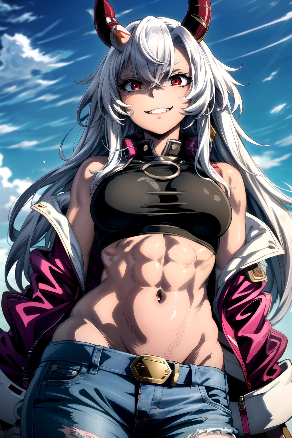 1girl,  (masterpiece),  (high resolution) on Tensor.Art