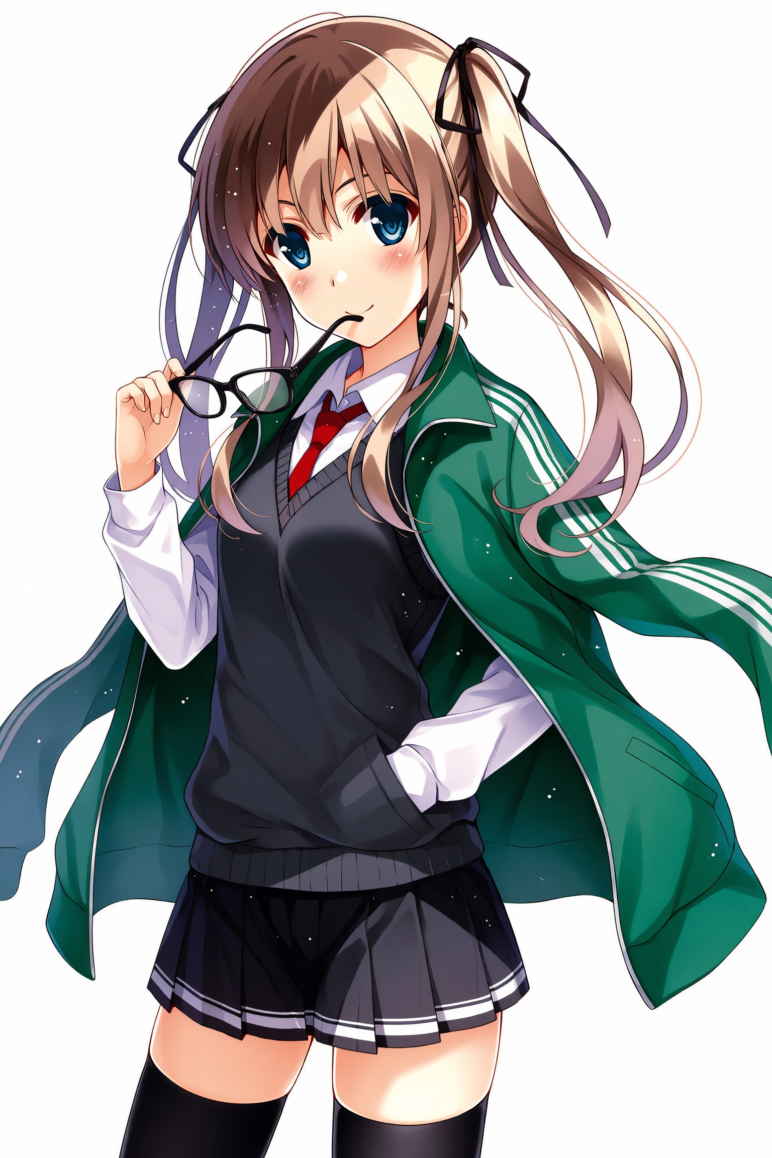 Misaki Kurehito Style-New,  1girl,  sawamura spencer eriri on Tensor.Art