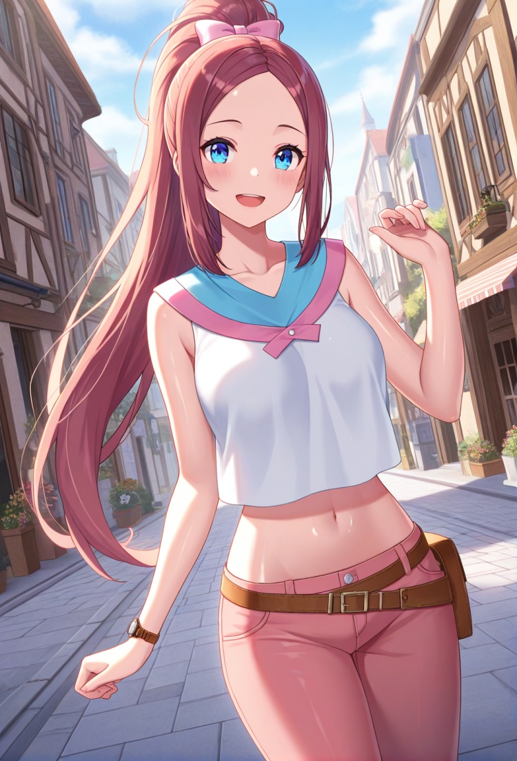 プルミエ (ポケモン) by love navel on Tensor.Art