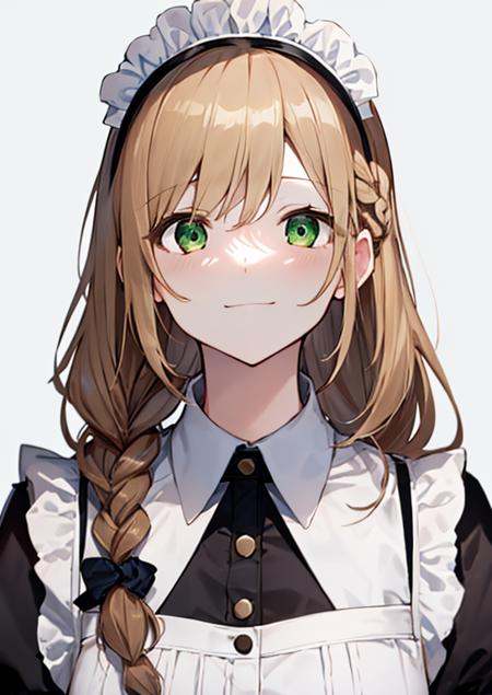 best quality,  upper body,  white background on Tensor.Art