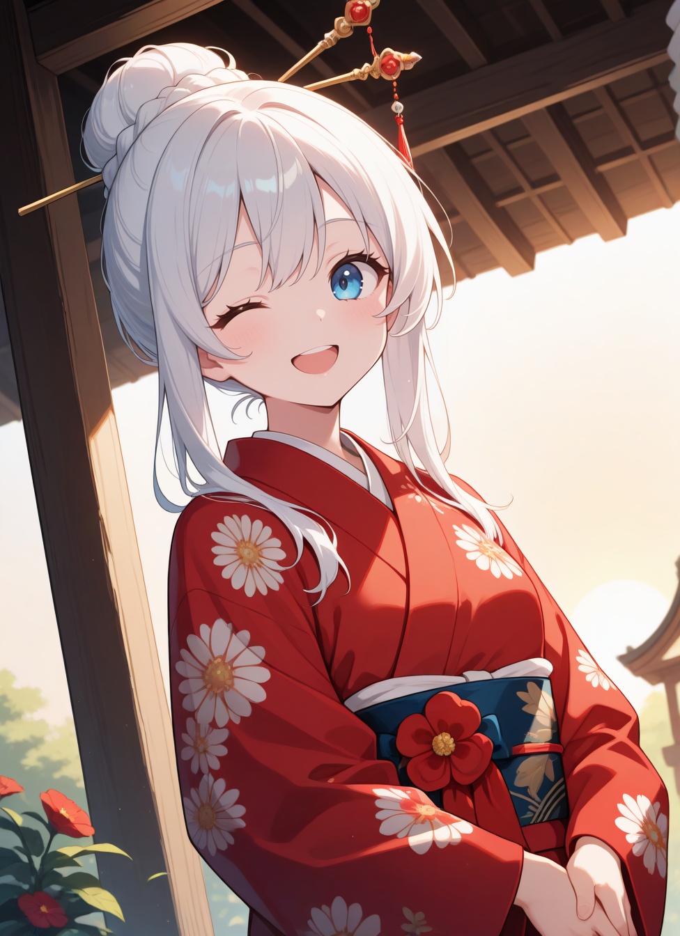 1girl,  cute,  solo on Tensor.Art