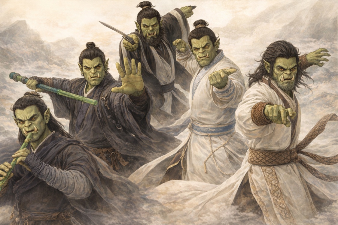 华山论剑 by ShiroNekoAlpha on Tensor.Art