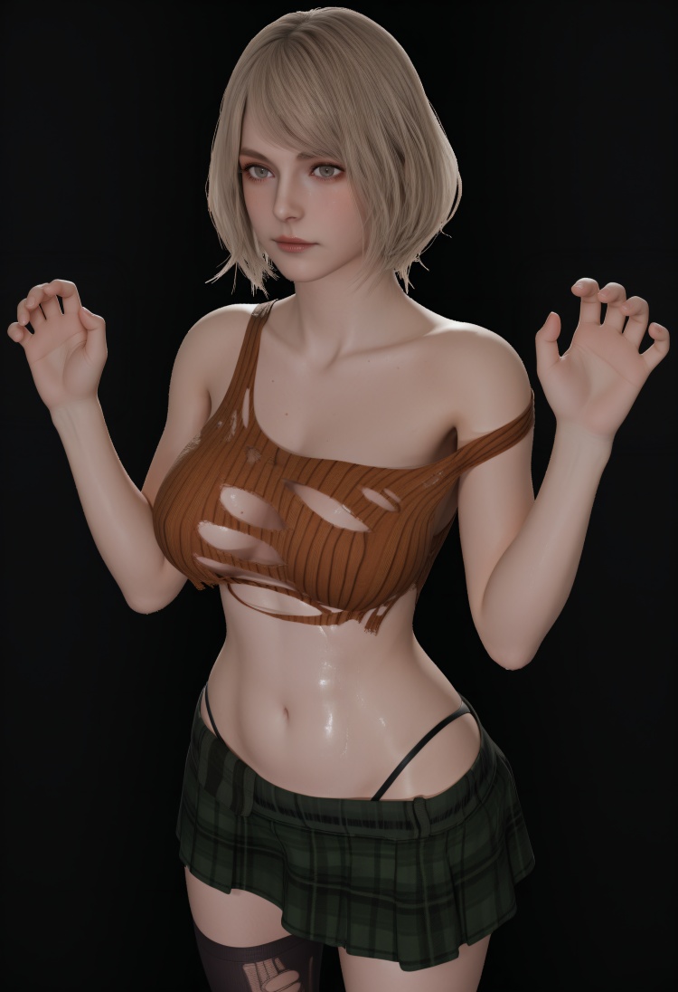 生化危机-ashley by 誠 on Tensor.Art