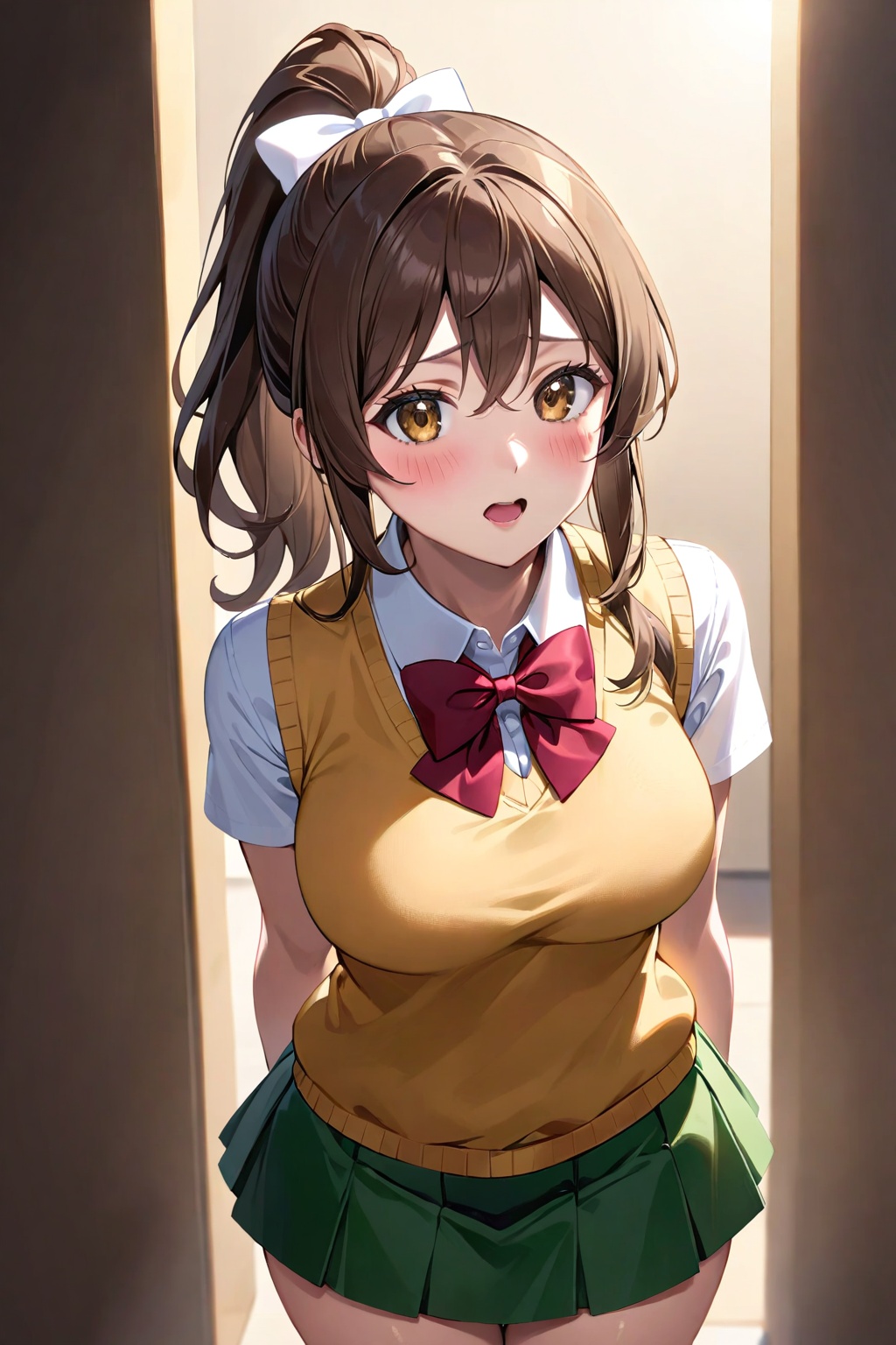 sunohara shizuka,  1girl,  solo on Tensor.Art